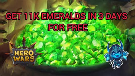 hero wars free emeralds